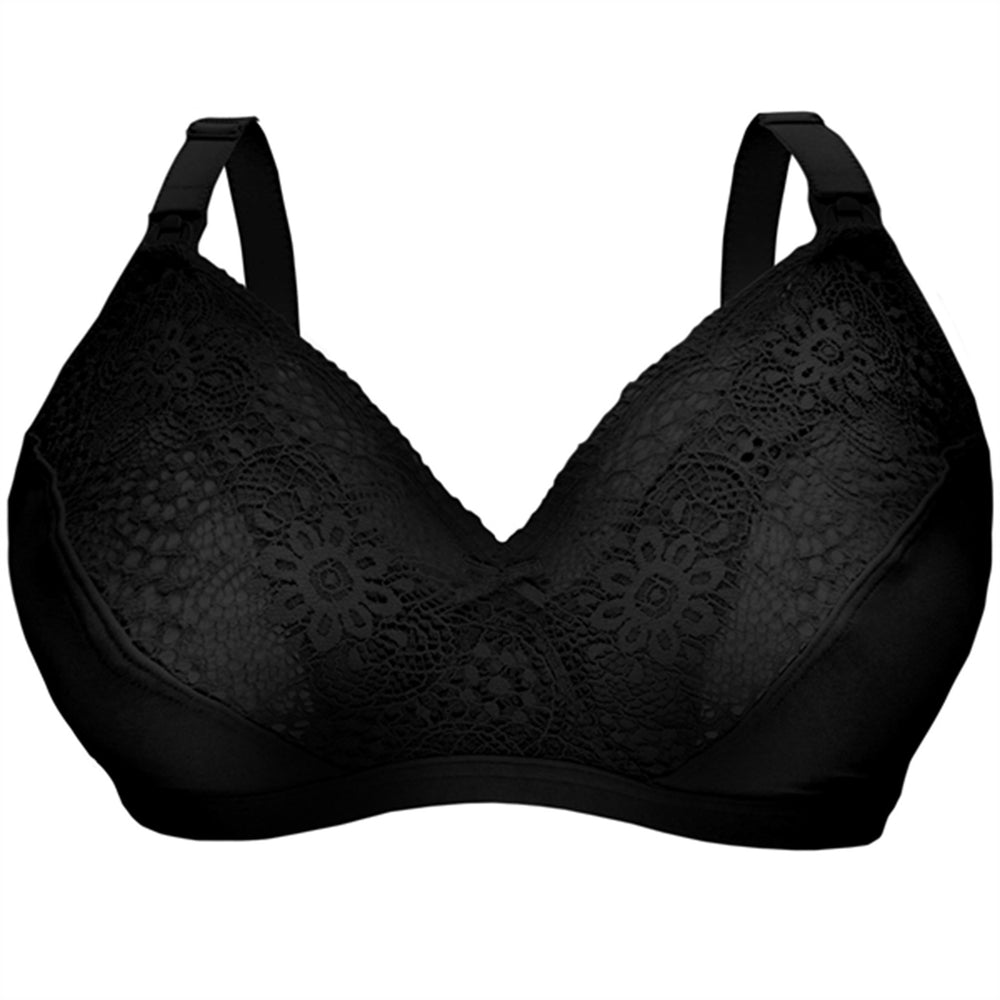 Soft as Silk Amme-BH Sort - Carriwell → Luksusbaby.dk