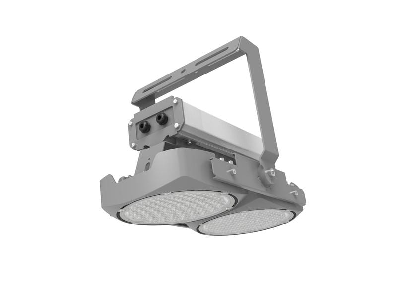 Nordride Flutlichtstrahler Beam 200 W, 5000 K, 29000 lm LED Flächenbeleuchtung