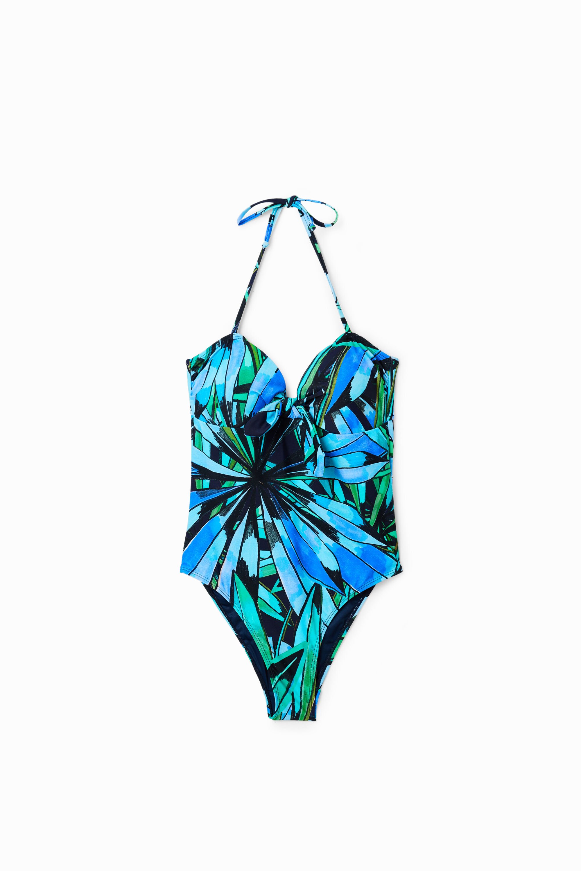 Maillot de bain nœud tropical