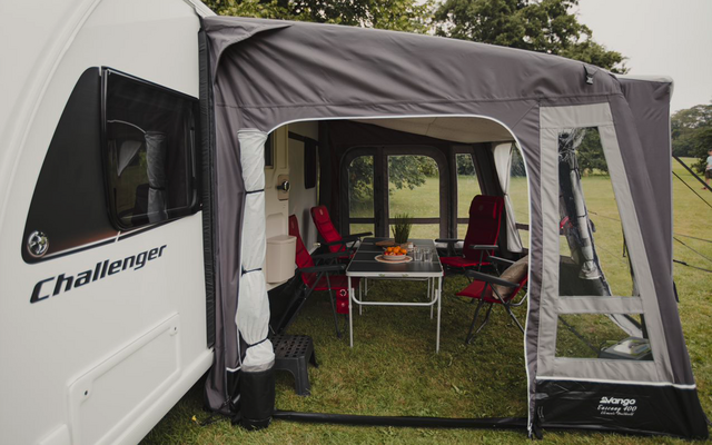 Vango Tuscany Air 400 Elements ProShield aufblasbares Reisevorzelt
