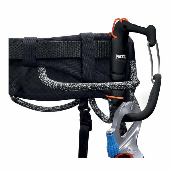 Broche à glace PETZL CARITOOL EVO BLACK/ORANGE