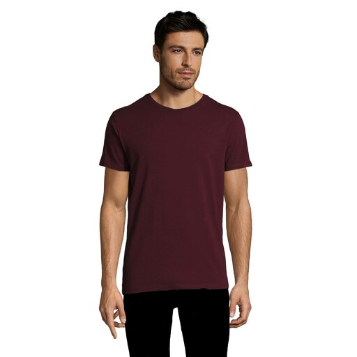 Camiseta Martin com gola redonda e modelagem ajustada