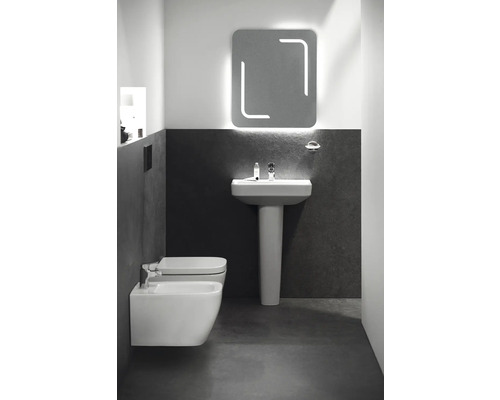 Ideal Standard i.life S wastafel 55 x 38 cm glanzend wit T458401