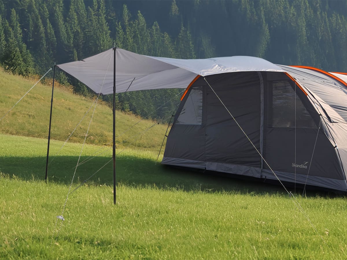 Skandika Spirit 330 x 310 cm Luifel met telescoopstokken