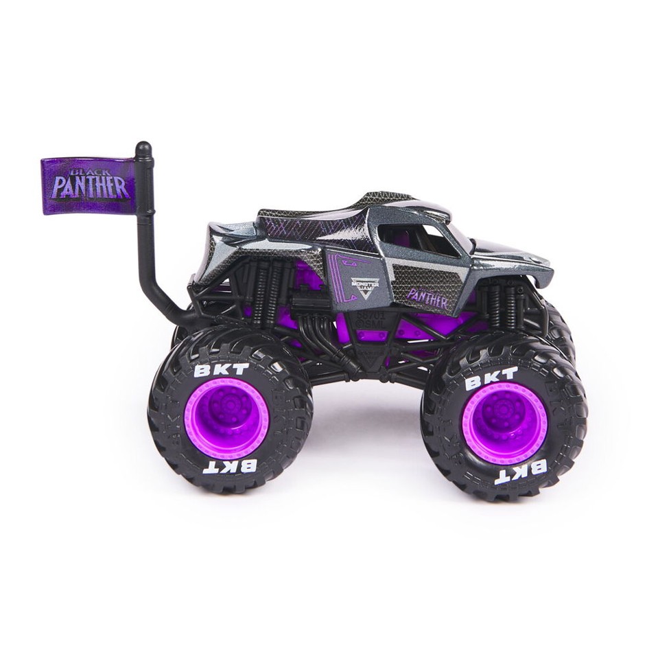 Monster Jam 1:64 Marvel Black Panther