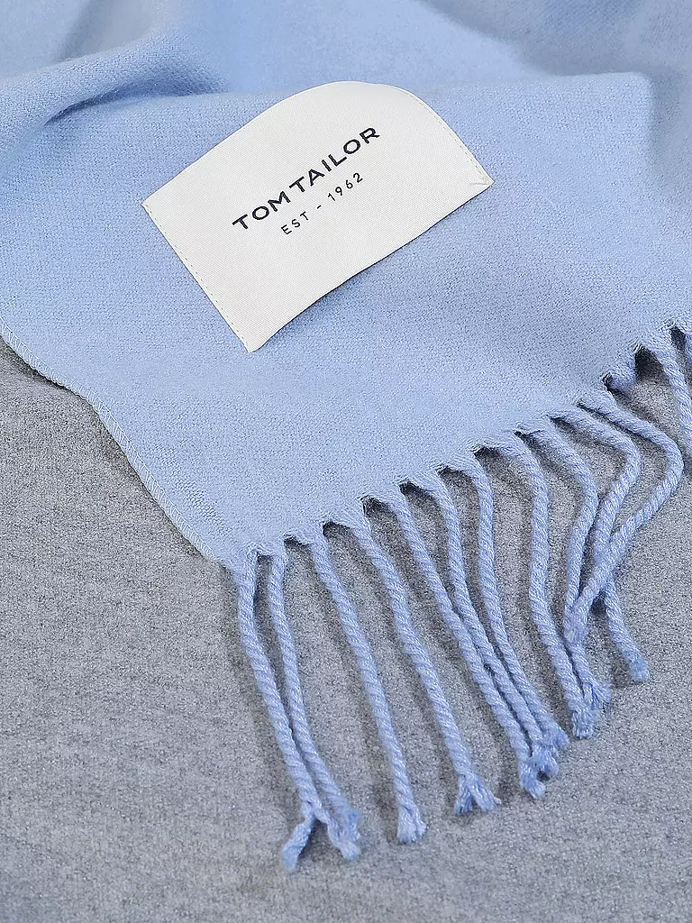 TOM TAILOR Schal blau