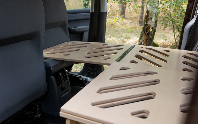 Moonbox Campingbox KombiVan Typ 111