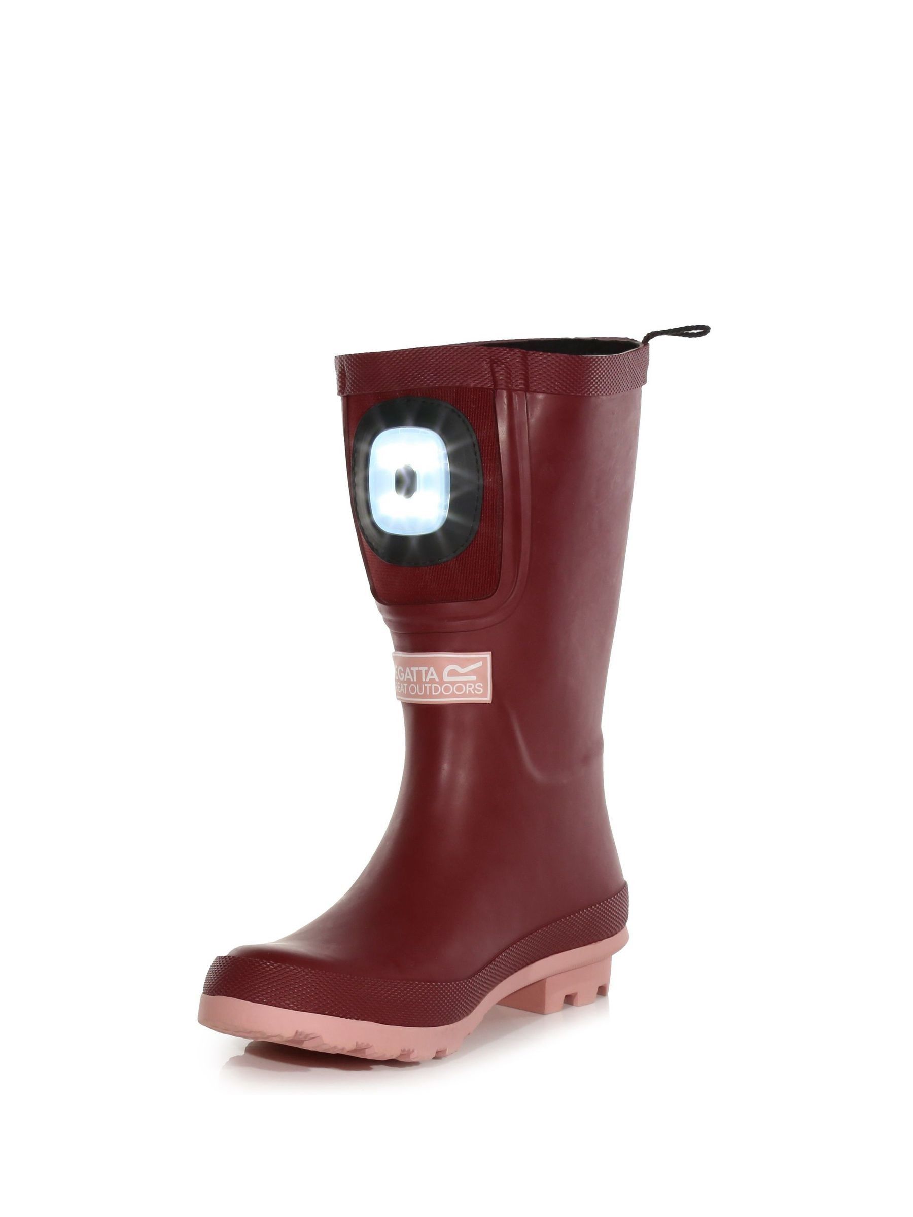 Regatta Junior Kids Fairweather Shine Brite Wellies