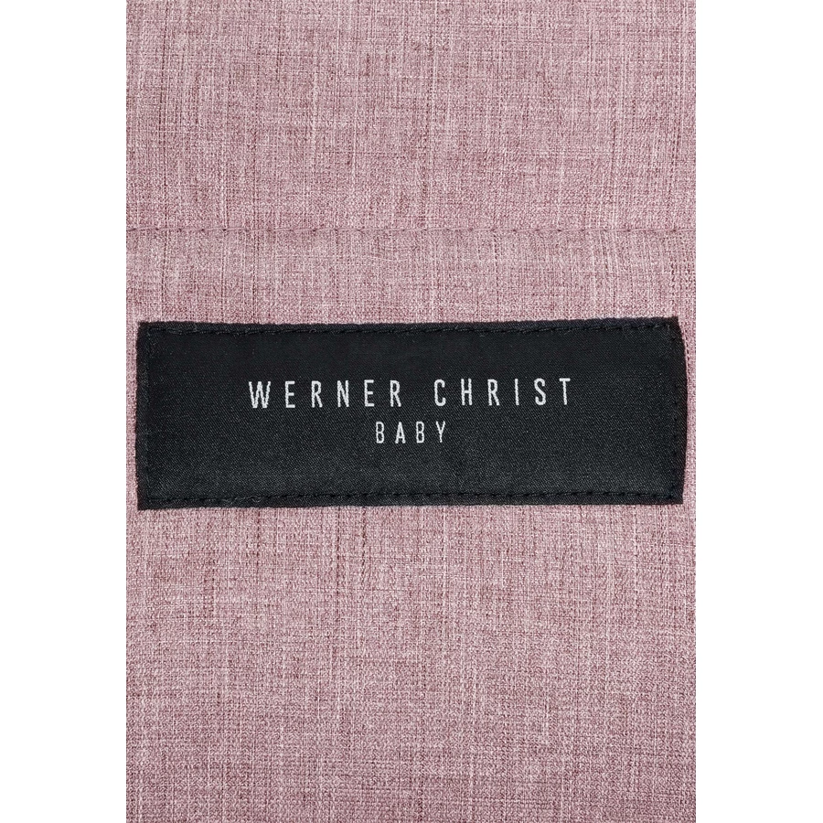 Werner Christ Baby Lammfellfußsack CORTINA rosé