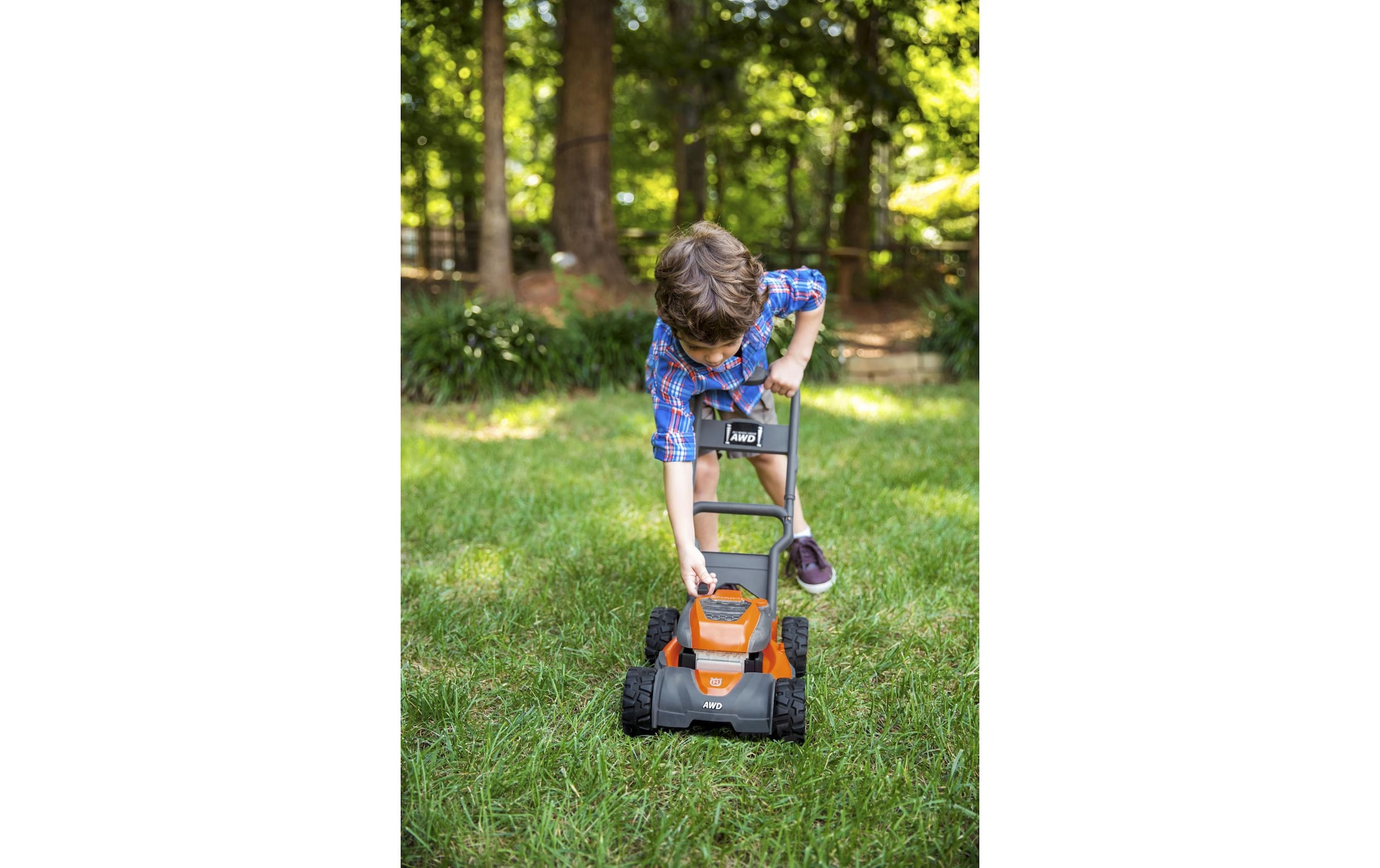 Husqvarna Kinder-Rasenmäher »Gartenspielgerät Rasenmäher«