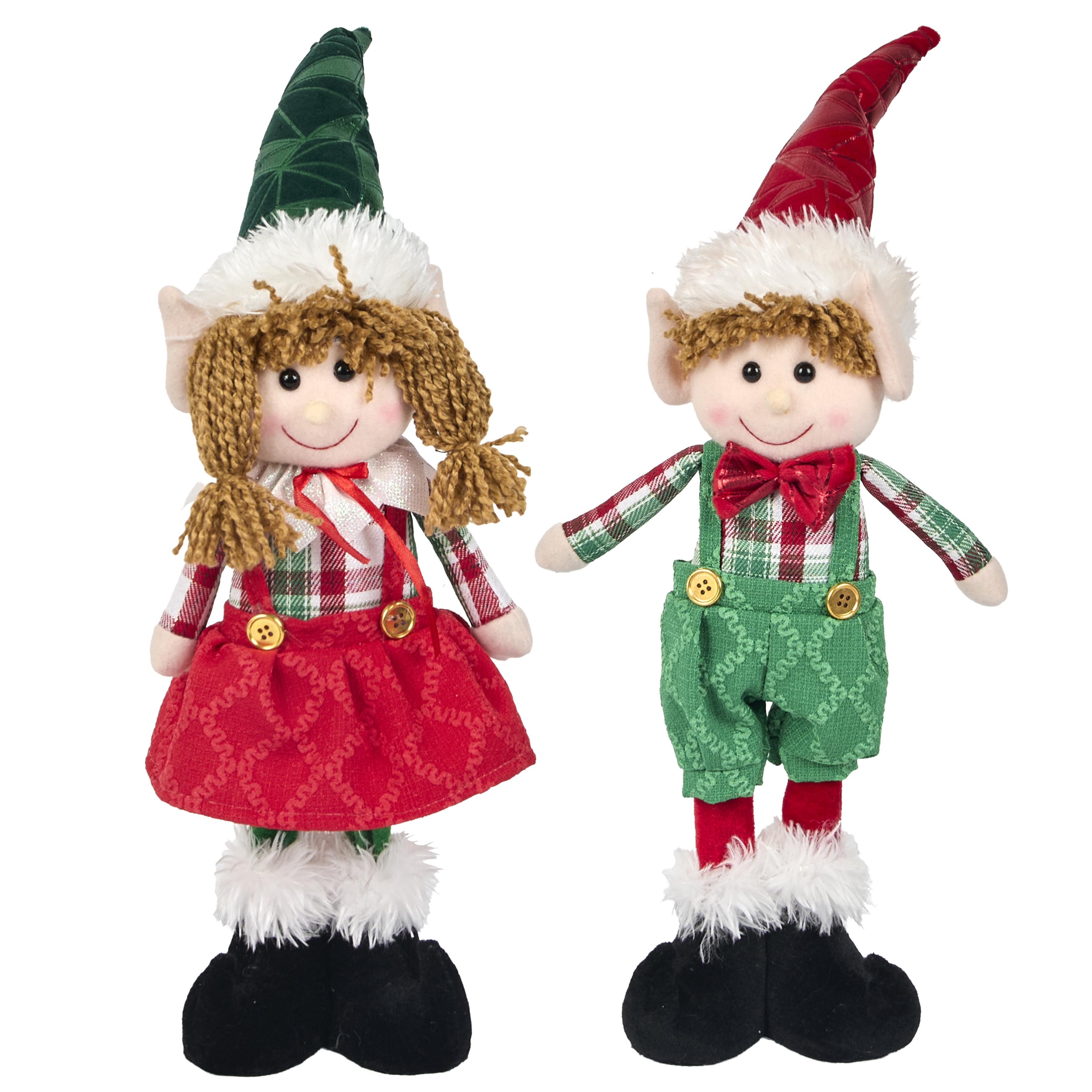 LUTIN NOEL DEBOUT H.46CM