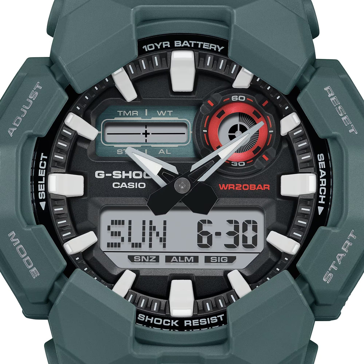 Casio<br>G-Shock GA-010-2AER