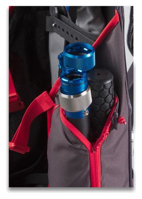 Sac à Dos Dakine Builder Pack 25L Gris/Rouge