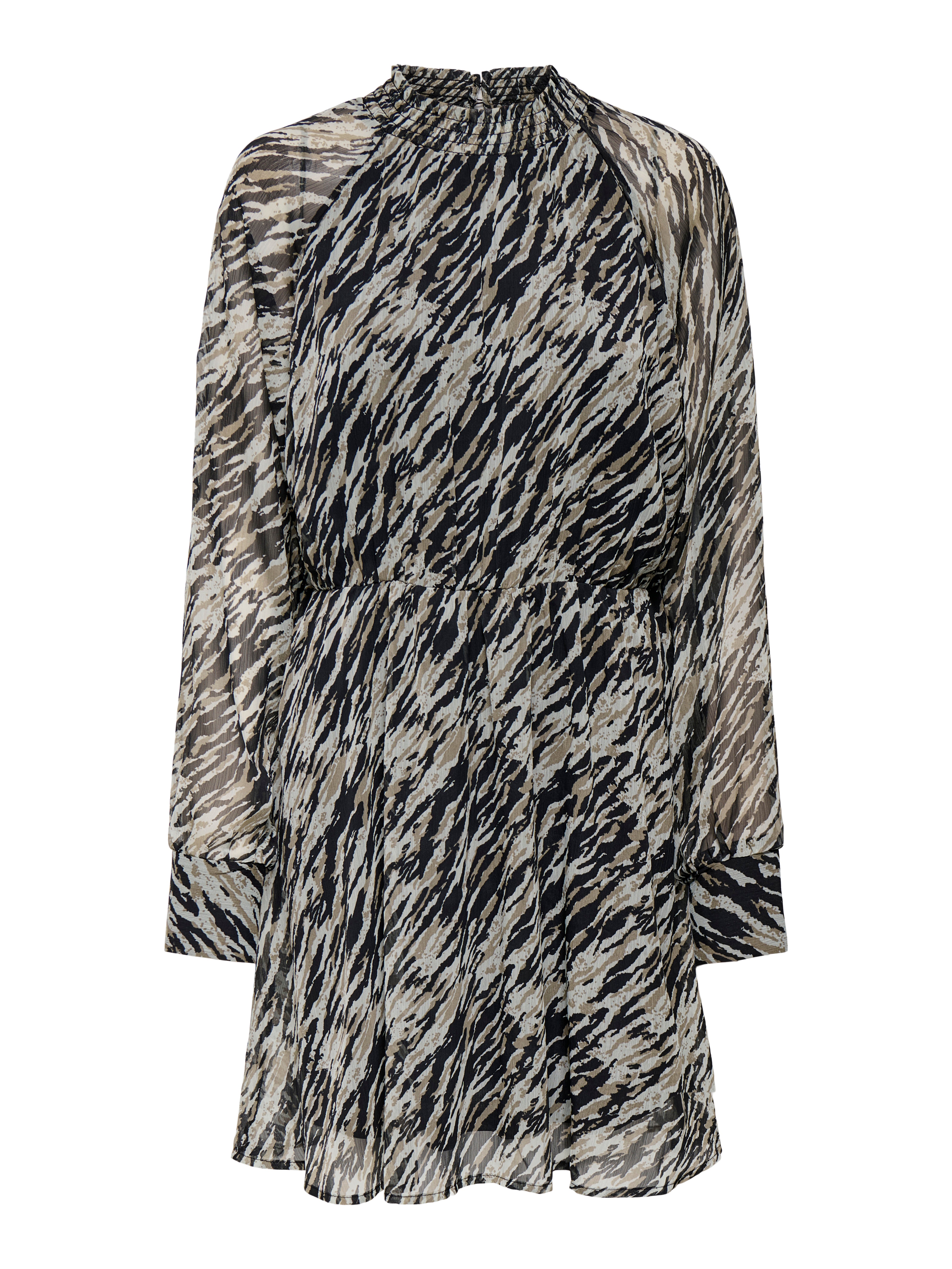 ONLSABBIE Kurzes Kleid Aqua Gray