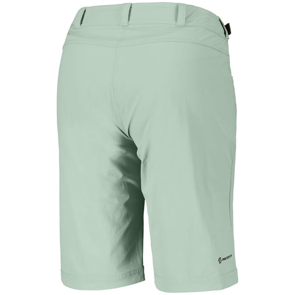 Short VTT SCOTT SHORTS W'S TRAIL FLOW W/PAD FRESH GREEN