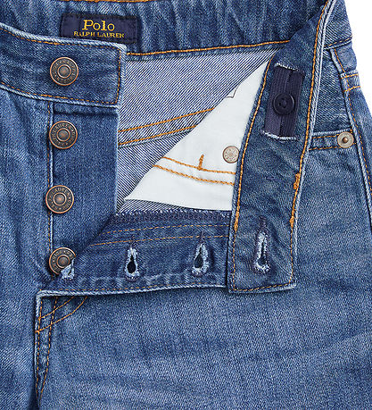 Polo Ralph Lauren Jeans - Weites Bein - Tamera-Waschung