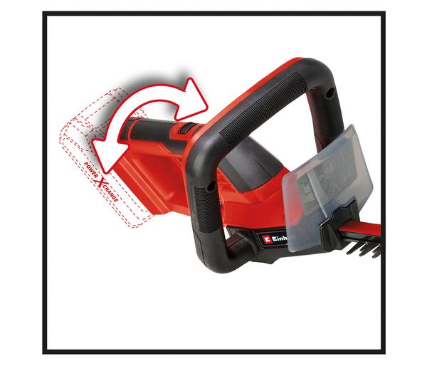 Einhell Akku-Heckenschere GC-CHT 18/45 Li-Solo