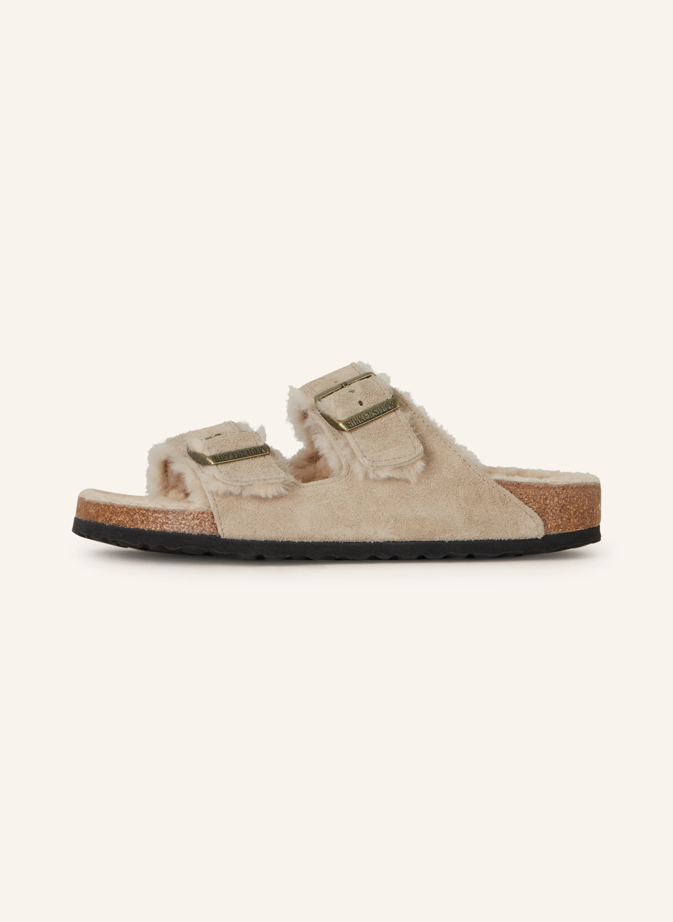 BIRKENSTOCK Pantoletten ARIZONA SHEARLING