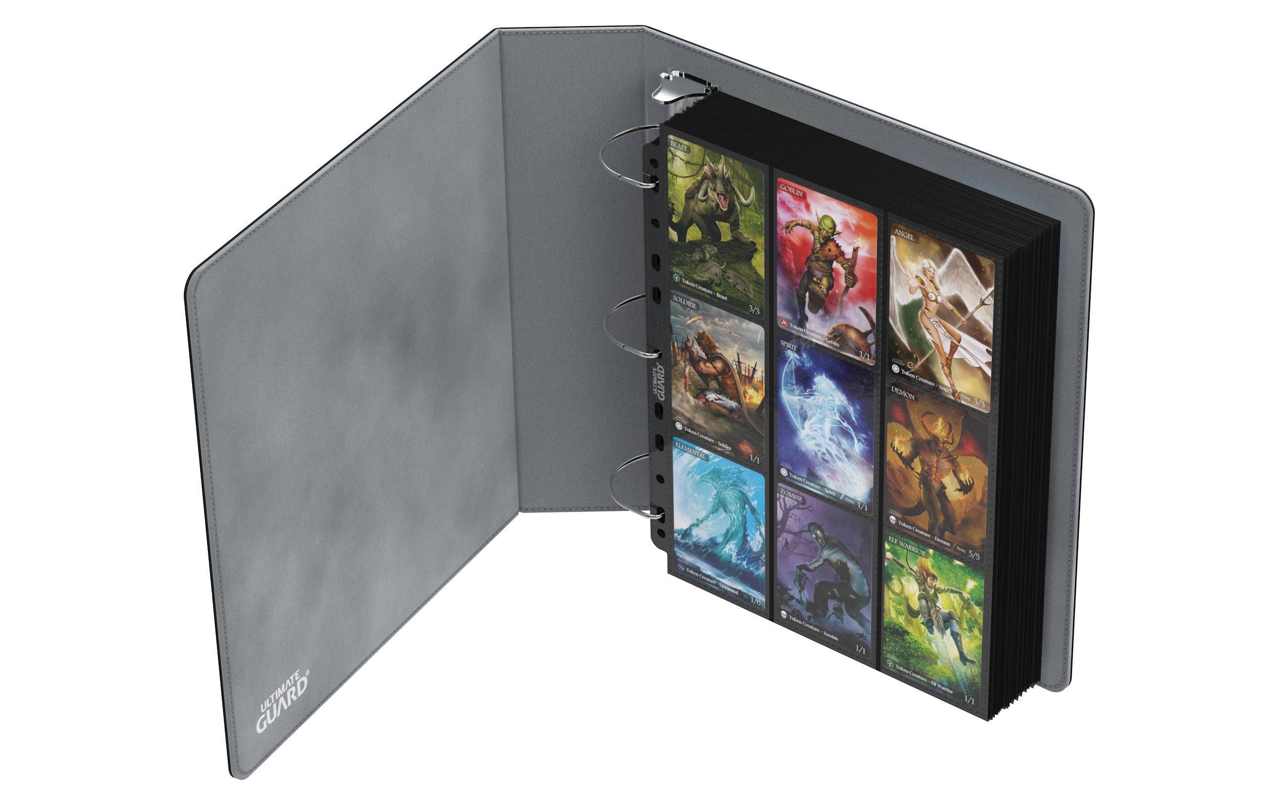 Sammelordner Collector's Album XenoSkin Schwarz3-Ringordner für 18-Taschen-Seiten