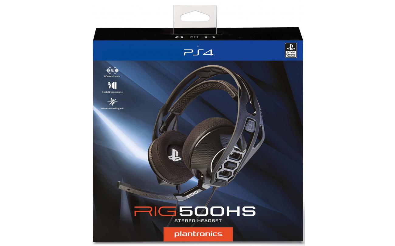 Plantronics RIG500HS Officiële PS4 Headset