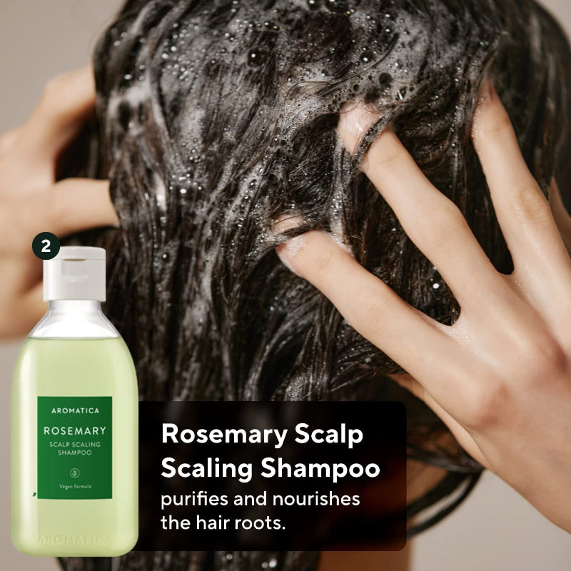 Rosemary Scalp Scaling Trial Kit