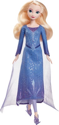 Disney Frozen Dukke Elsa med Skøyter