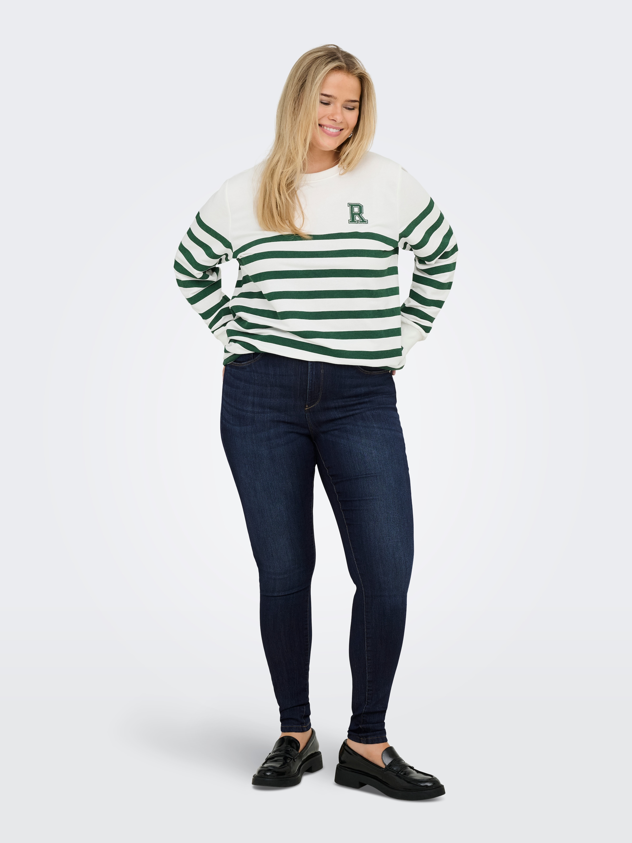 ONLY CARMAKOMA Skinny-fit-Jeans »CARTHUNDER LIFE P UP REG SK DNM BJ367«