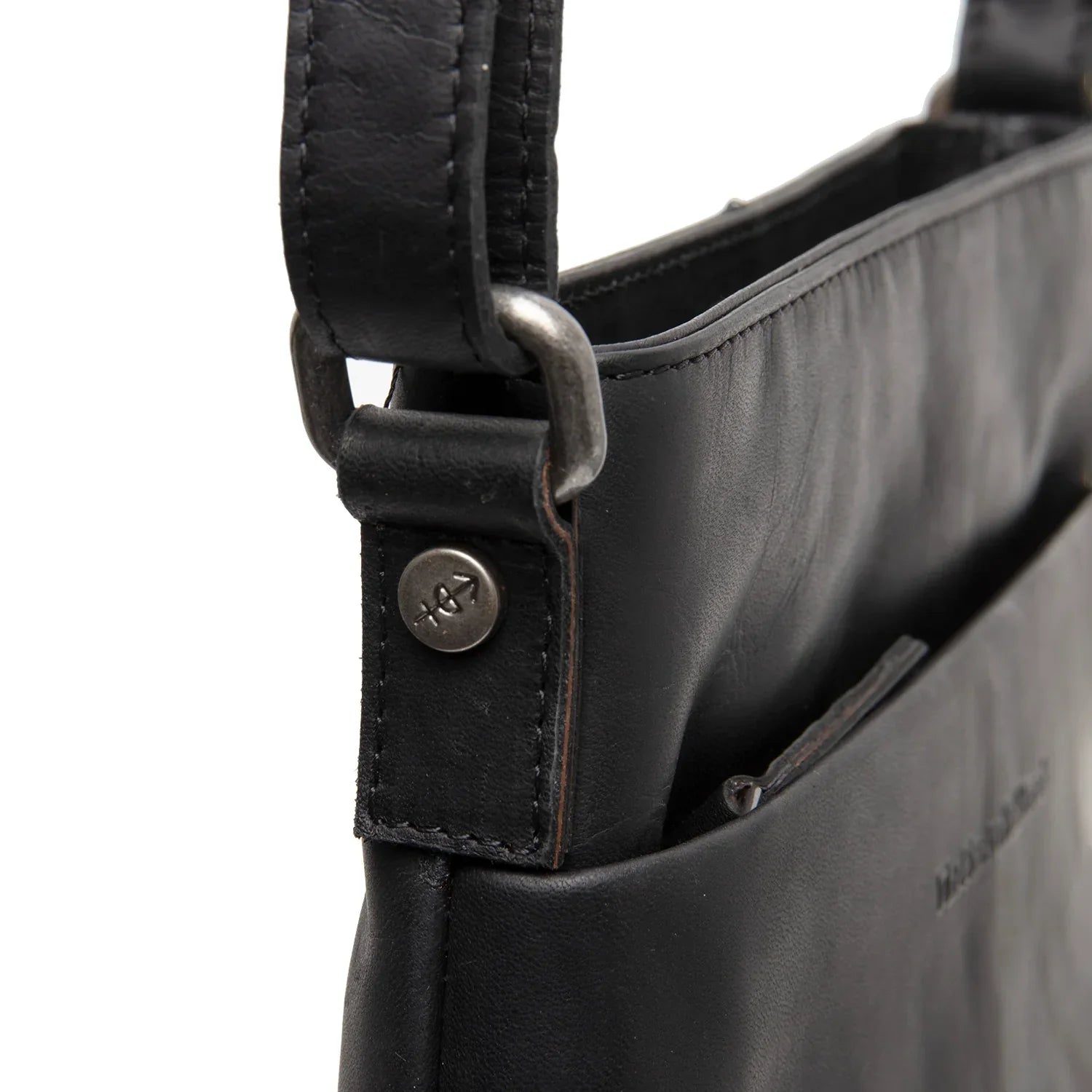 The Chesterfield | Navene leren crossbodytas