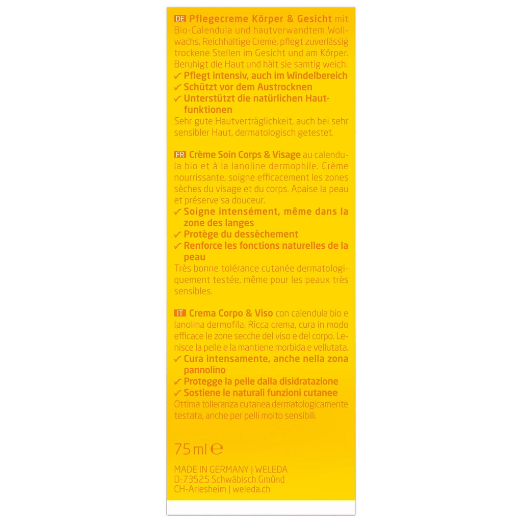 WeledaWeleda   Calendula Pflegecreme