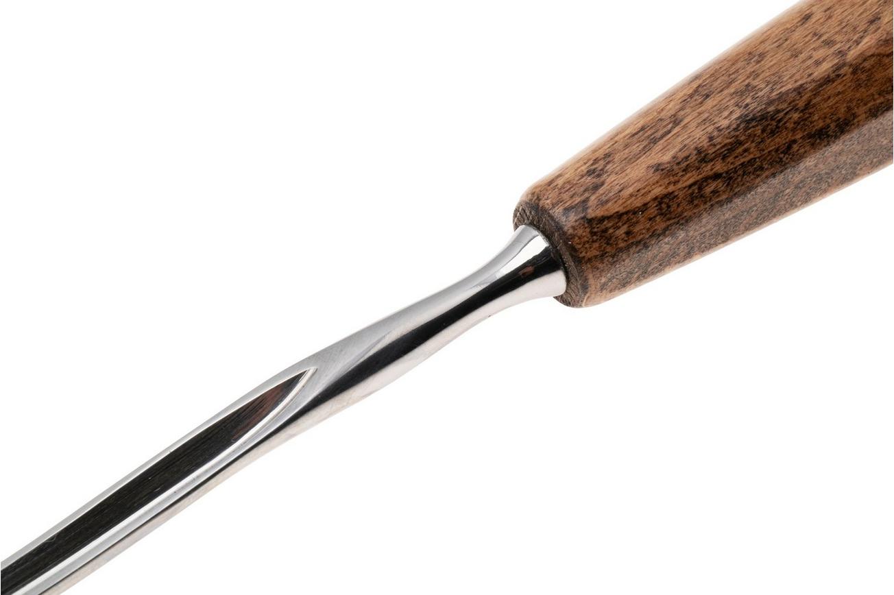 Narex PROFI Bent Carving Chisel Profile 45, 827904, gebogen V-guts, 4 mm