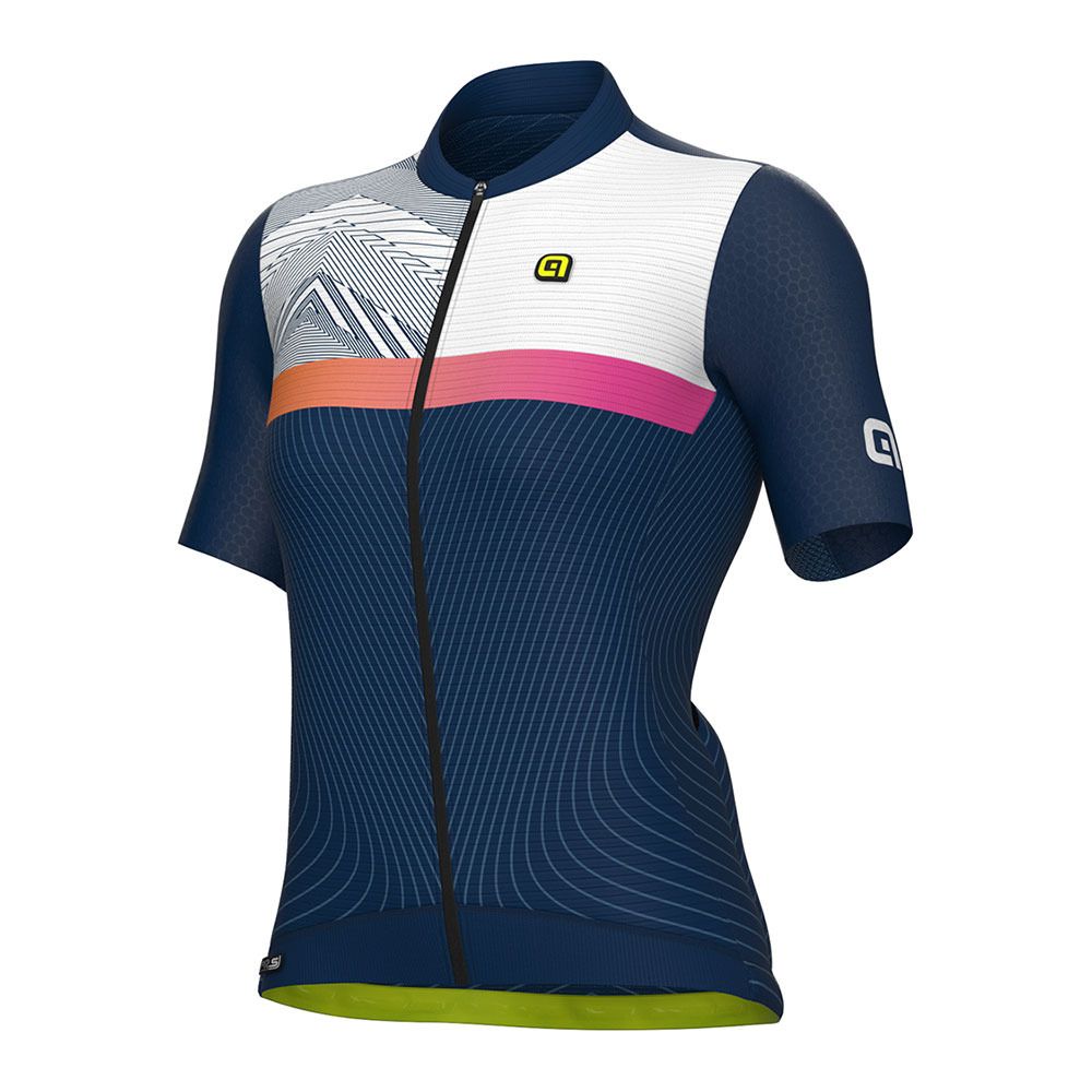 Ale ZIG ZAG - Maillot Femme blue