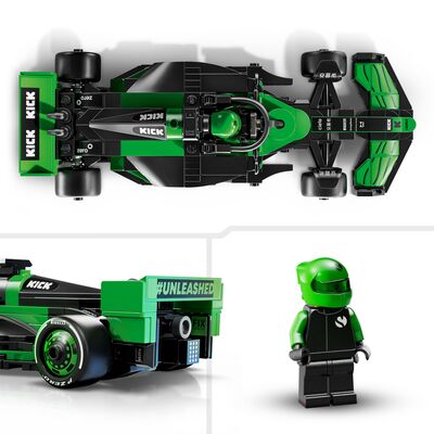 LEGO Speed Champions 77247 KICK Sauber F1 Team C44-racerbil