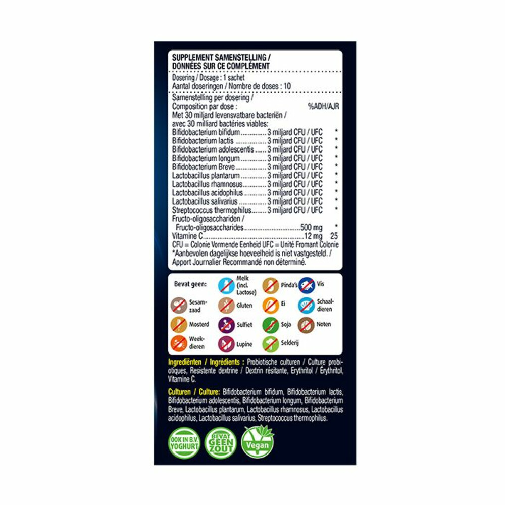 2x Lucovitaal Pre & Probiotica 10 sachets