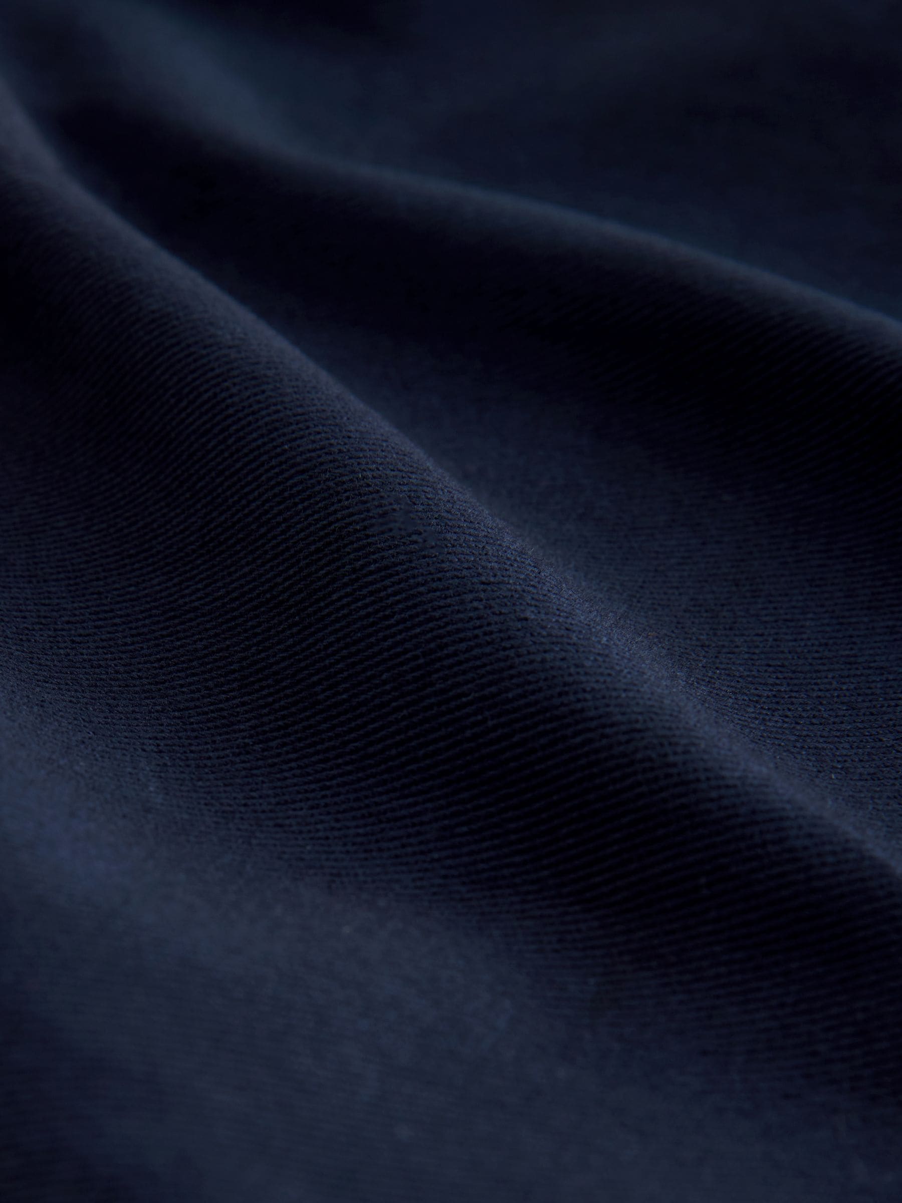 Marineblauw - Knielange short