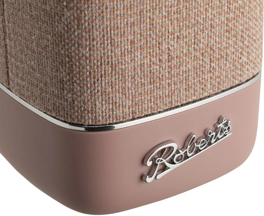 Roberts Beacon 325 Rose sombre Enceintes Bluetooth portables
