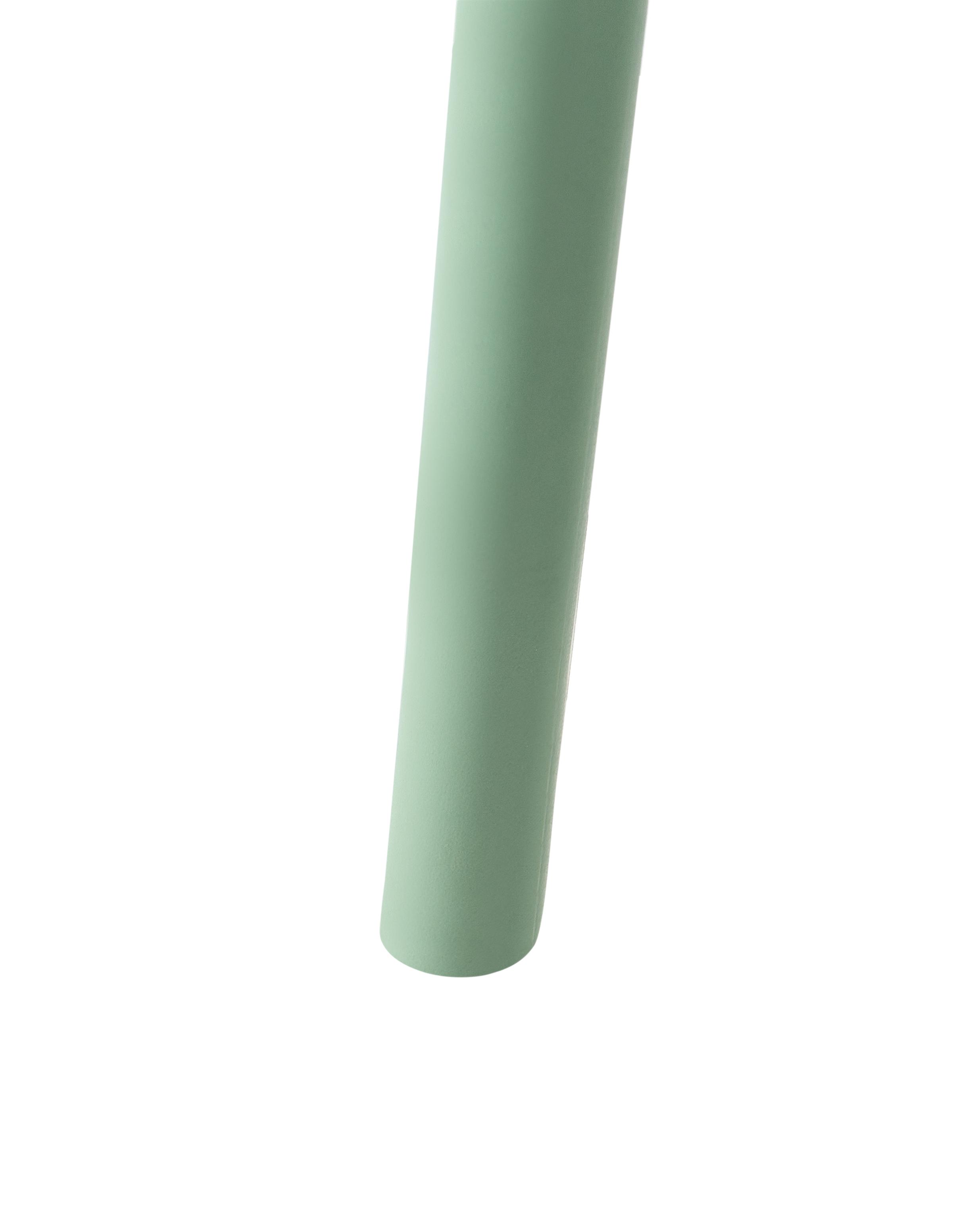 Set van 4 tuinstoelen MALEVIZI stapelbaar Groen
