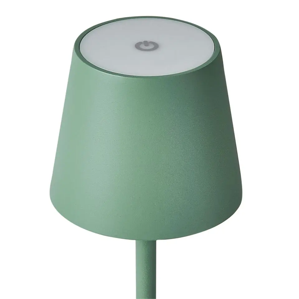 BACEIRO - Tafellamp - Groen - Aluminium
