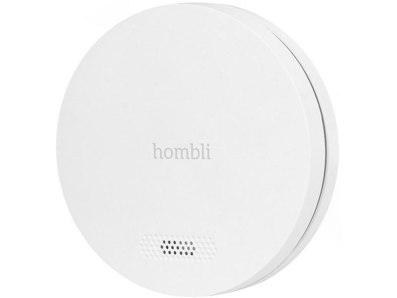 hombli Rauchmelder Smart Smoke Detector, 85 dB, Weiss Rauchmelder