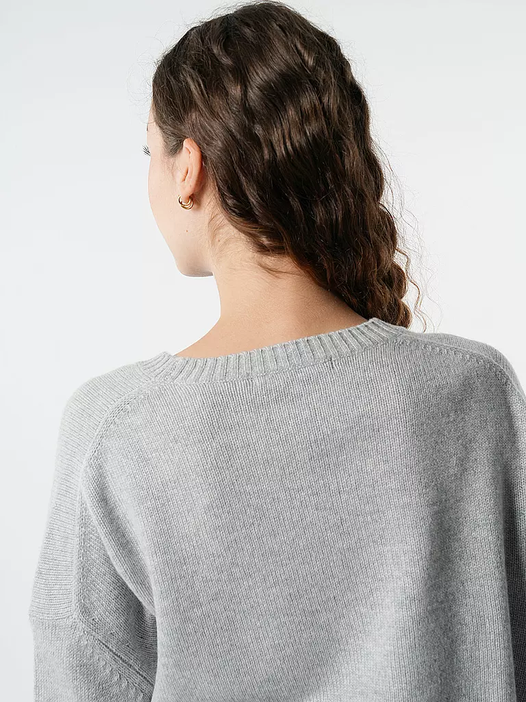 THE MERCER N.Y. Pullover hellgrau