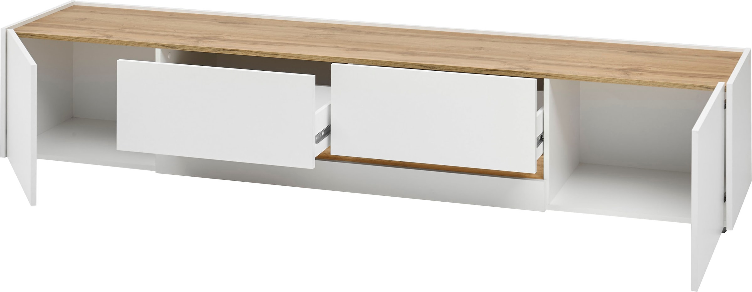 INOSIGN Lowboard »City/Giron, moderner TV-Schrank, Kommode, TV-Unterschrank« zeitlos, modern, ausreichend Stauraum, vielseitig einsetzbar