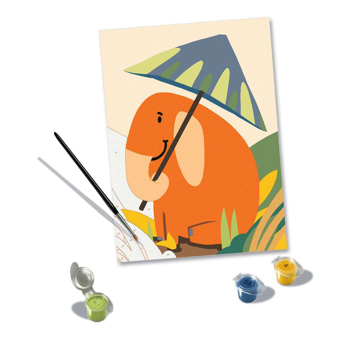 Ravensburger Spiel Hallo Baby: Elefant