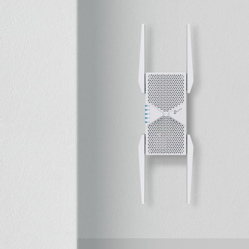 TP-Link BE11000 Émetteur et récepteur réseau Blanc 2500 Mbit/s