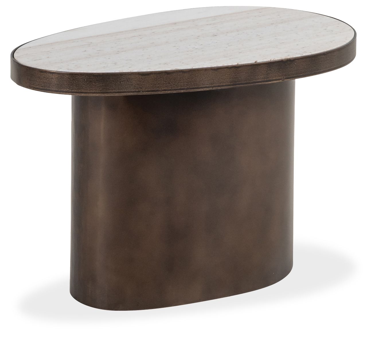 Bijzettafel 214334 Biloxi B70 x D43.5 x H45 cm
