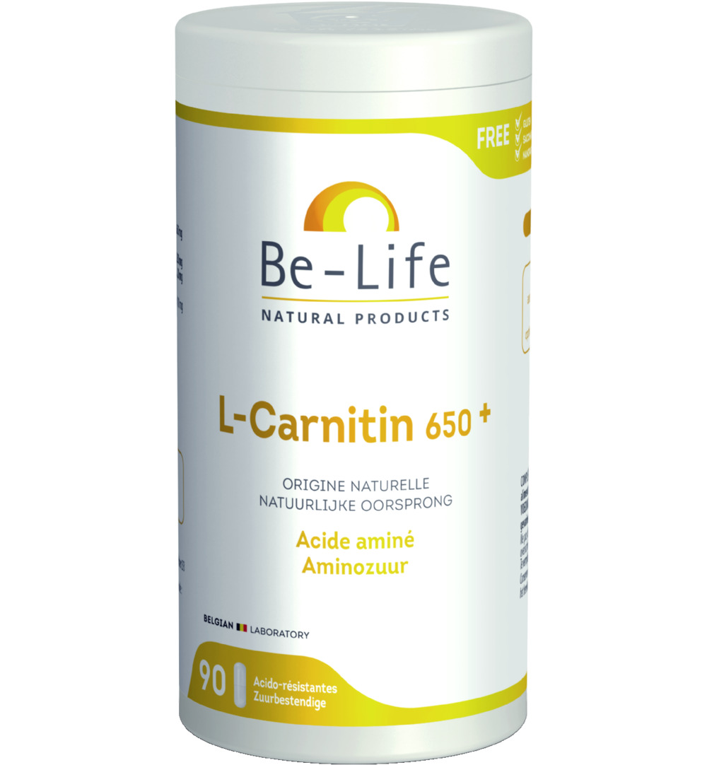 Be-Life L-Carnitin 650+ (90 capsules)
