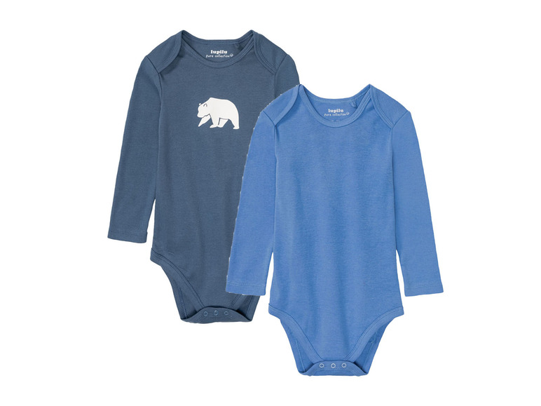 2 baby rompers