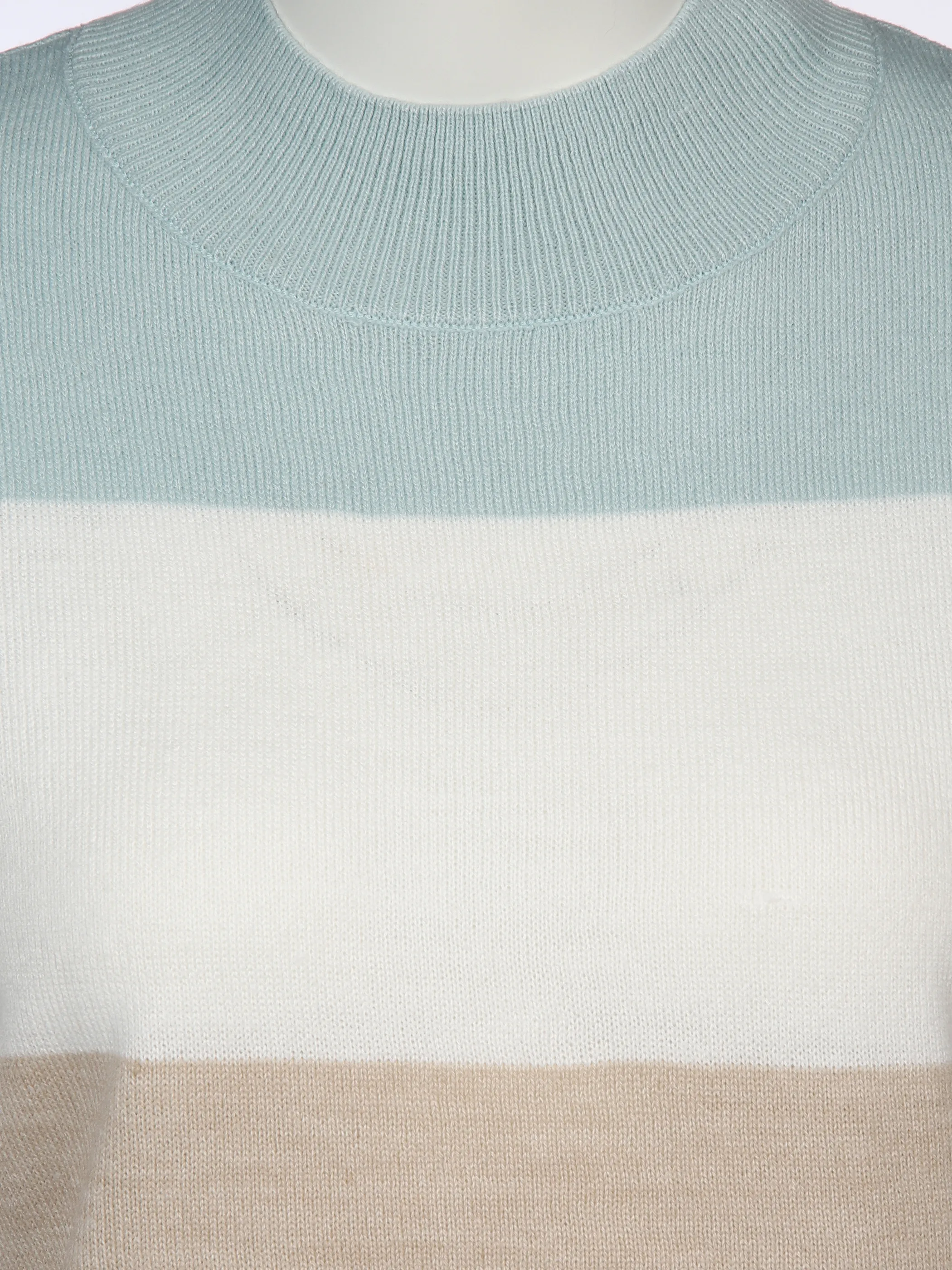 Damen Strickpullover mit Streifen