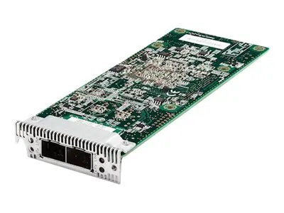 QLogic Dual Port 10GbE SFP  Embedded VFA - Netværksadapter - Advanced Mezzanine Card (AMC) - 10 GigE - 2 porte - for System x3550 M4; x3650 M4; x3650 M4 HD