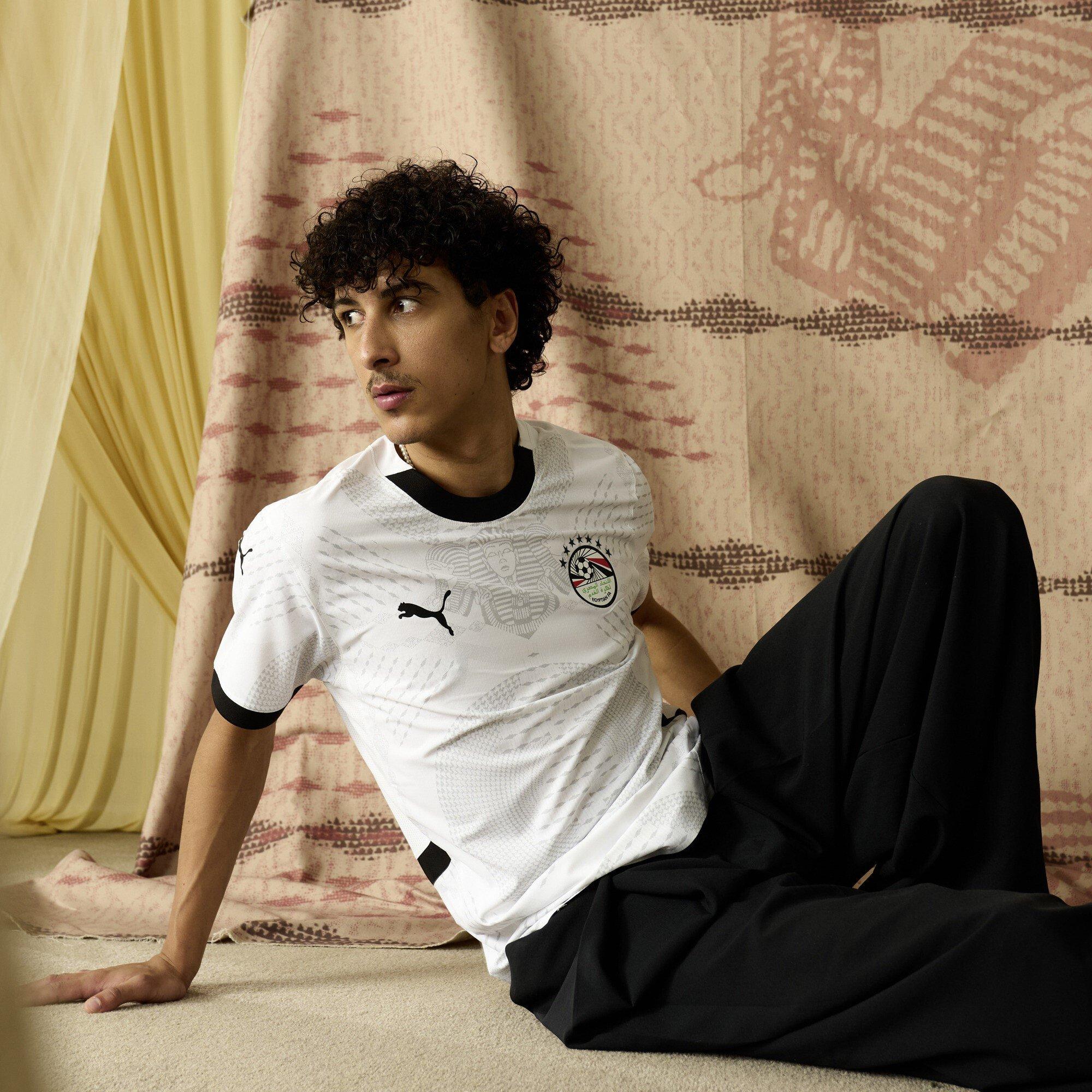 Puma Egypt Away Shirt 2025 Adults