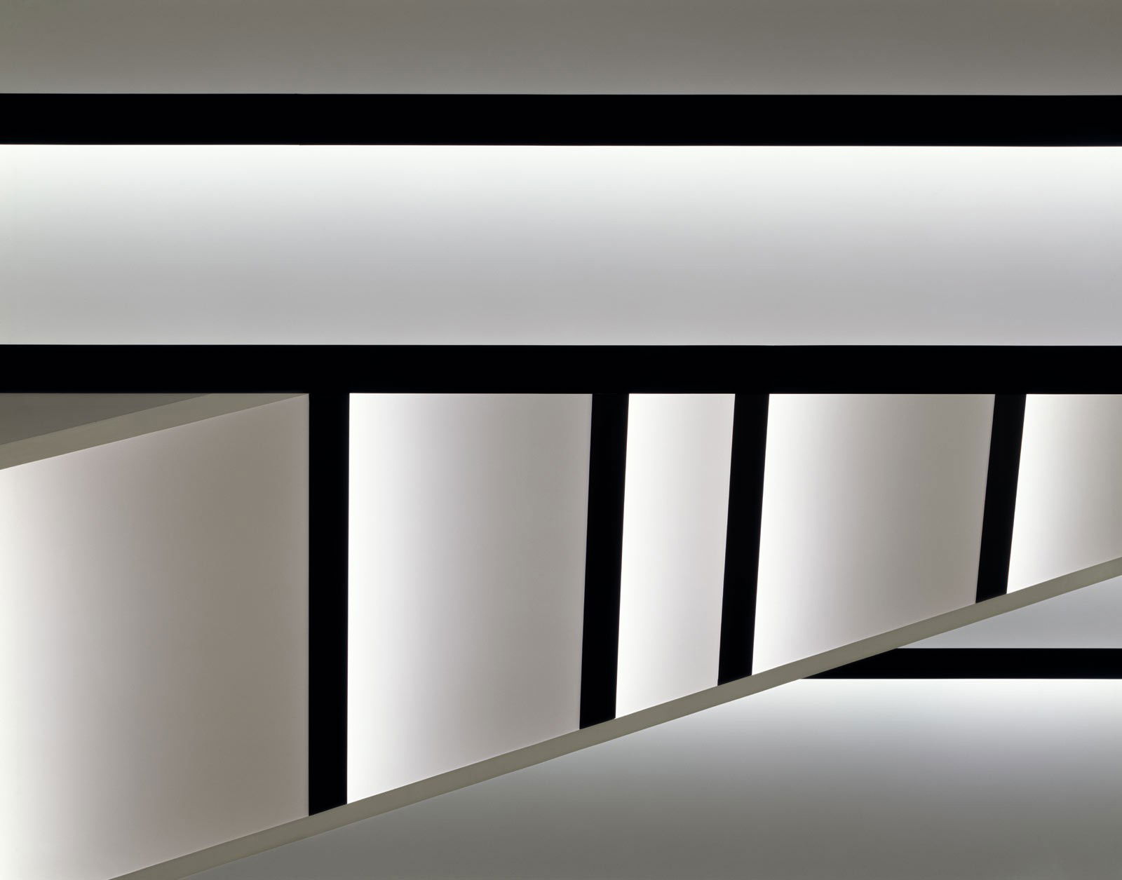 Staircase white by Adam Mørk - Limited Edition. Edition of: 100. Signed.