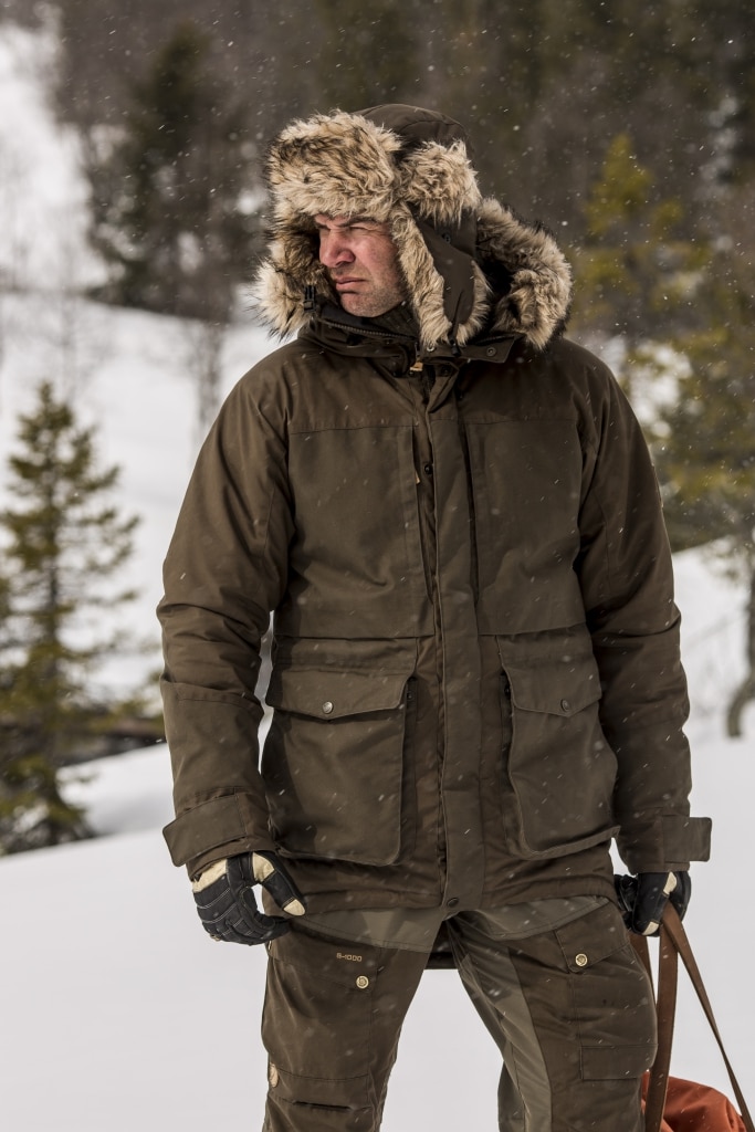 Fjällräven Nordic Heater<br>Vind- og vanntett